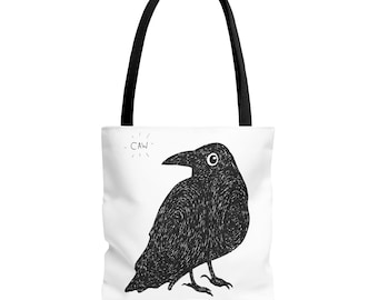 Bolsa de mano Crow