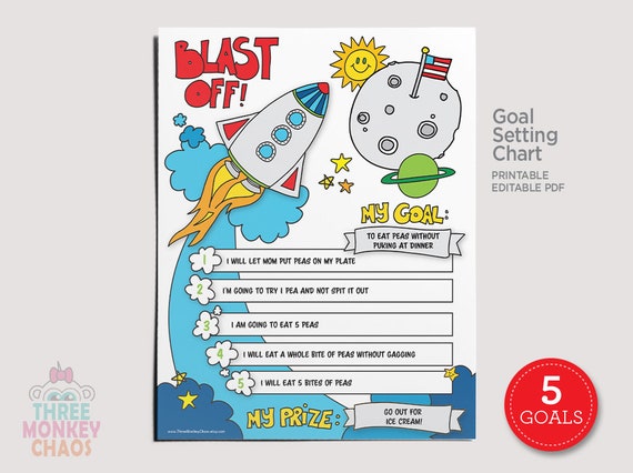 Child Goal Chart