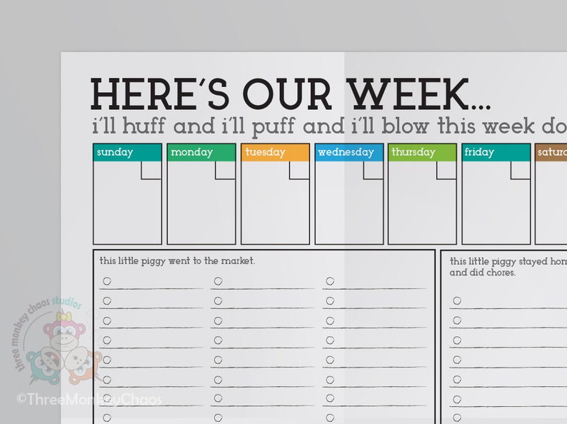 editable weekly menu calendar editable weekly menu calendar