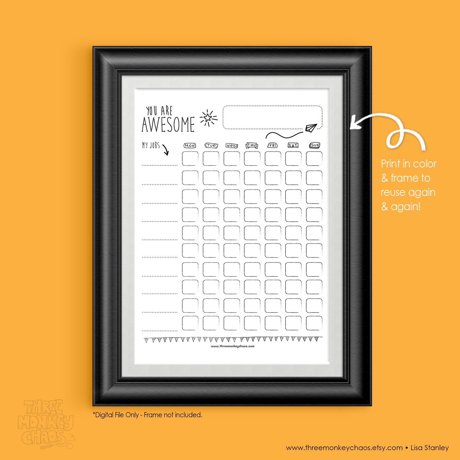 PRINTABLE Job Chart for Kids Colorable Daily Routine Kids Chores Responsibilities PDF & JPEG - Etsy PRINTABLE Job Chart for Kids Colorable Daily Routine Kids Chores Responsibilities PDF & JPEG - Etsy