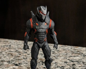 fortnite omega statue 5 tall free shipping painted or unpainted options available - omega with armour fortnite