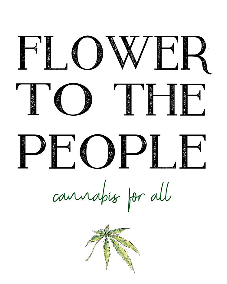 Cannabis Art Cannabis Poster Weed Poster Digital Download Etsy