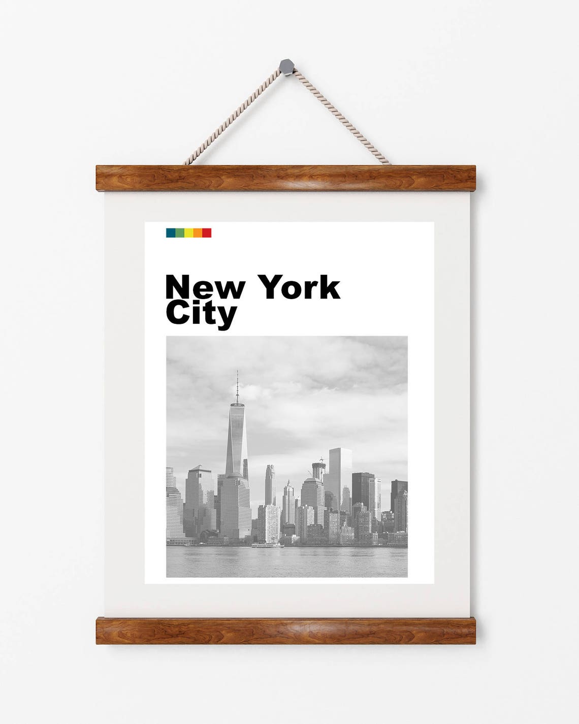 New York City Printable Poster Travel Instant Art Wall - Etsy