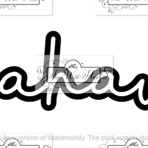 Tomahawk Outline