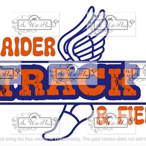 Raider Track and Field Split