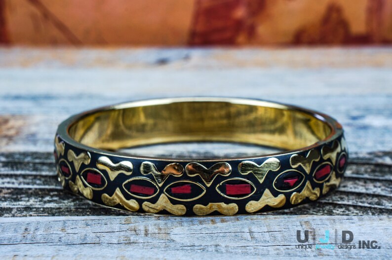 Brass Bangle Ethnic,Statement Bracelet Coral,Shell Hipster Boho Jewelry,Tribal Gold Bangle Unique,Chunky,Colorful,Boho Chic Turquoise