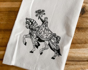 St. Louis Bouquet Tea Towel