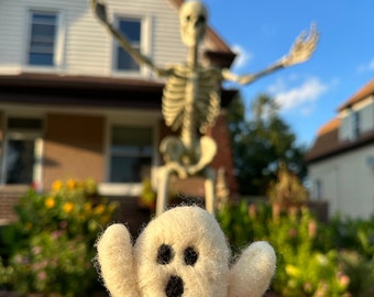 Needle Felted Ghost