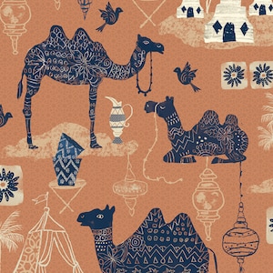 DIGITAL greeting card/ beautiful camel cards/Printable cards