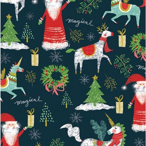 Retro Santas DIGITAL CARD