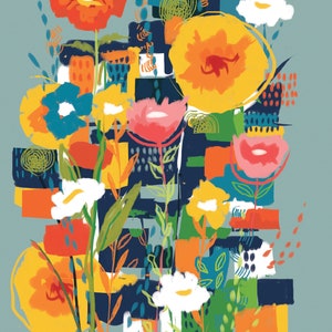 DIGITAL abstract card