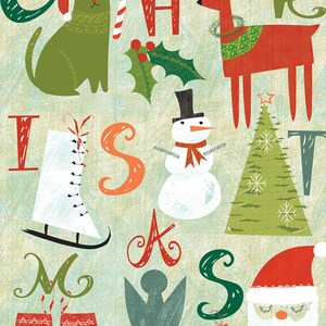 Christmas motifs DIGITAL CARD
