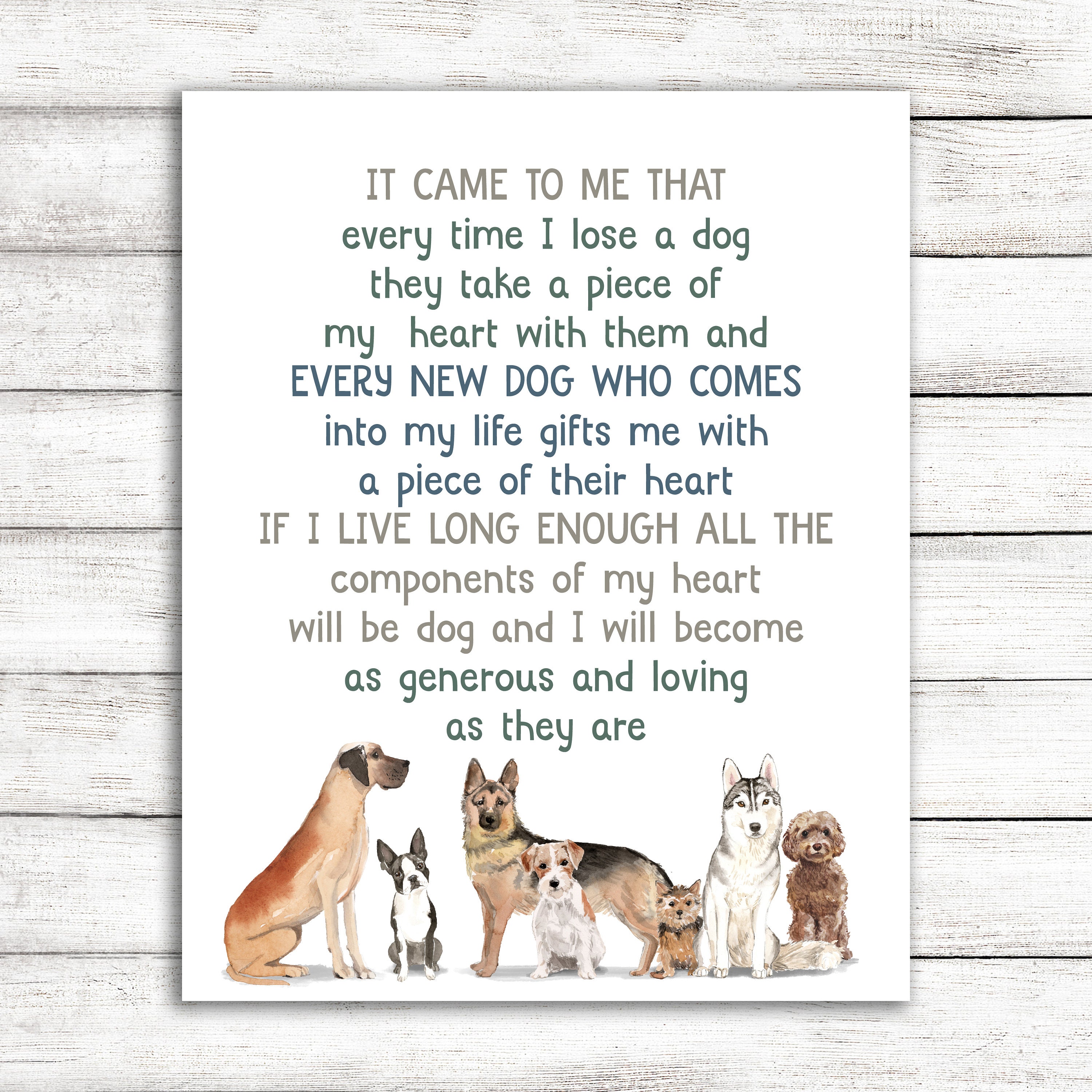 Veterinarian Poem Gifts - Etsy Veterinarian Poem Gifts - Etsy