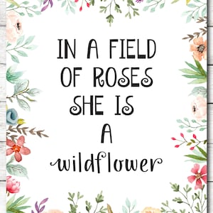 in a field of roses she's a wild flower – rose farm lane