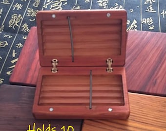 Rolling Case - Magnetic Closure Portable Cigarette Storage Box, Engrave, Customize