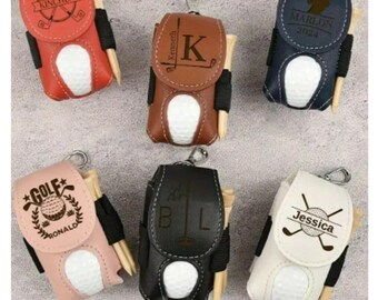 GOLF bag, outdoor portable golf ball bag, waist hanging golf stud set bag