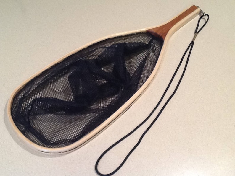 Personalized Trout Fish Net Engraved Customized Etsy