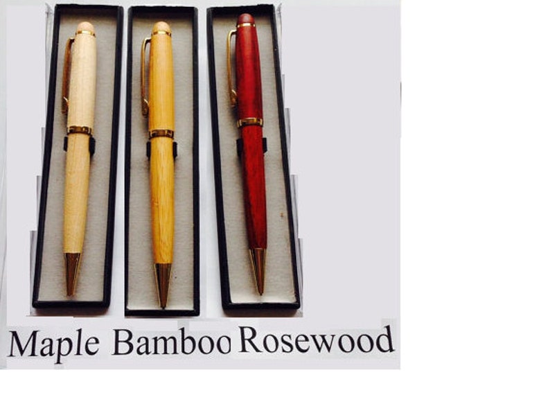 Personalized Pen Mechanical Pencil & Case Engrave Etsy