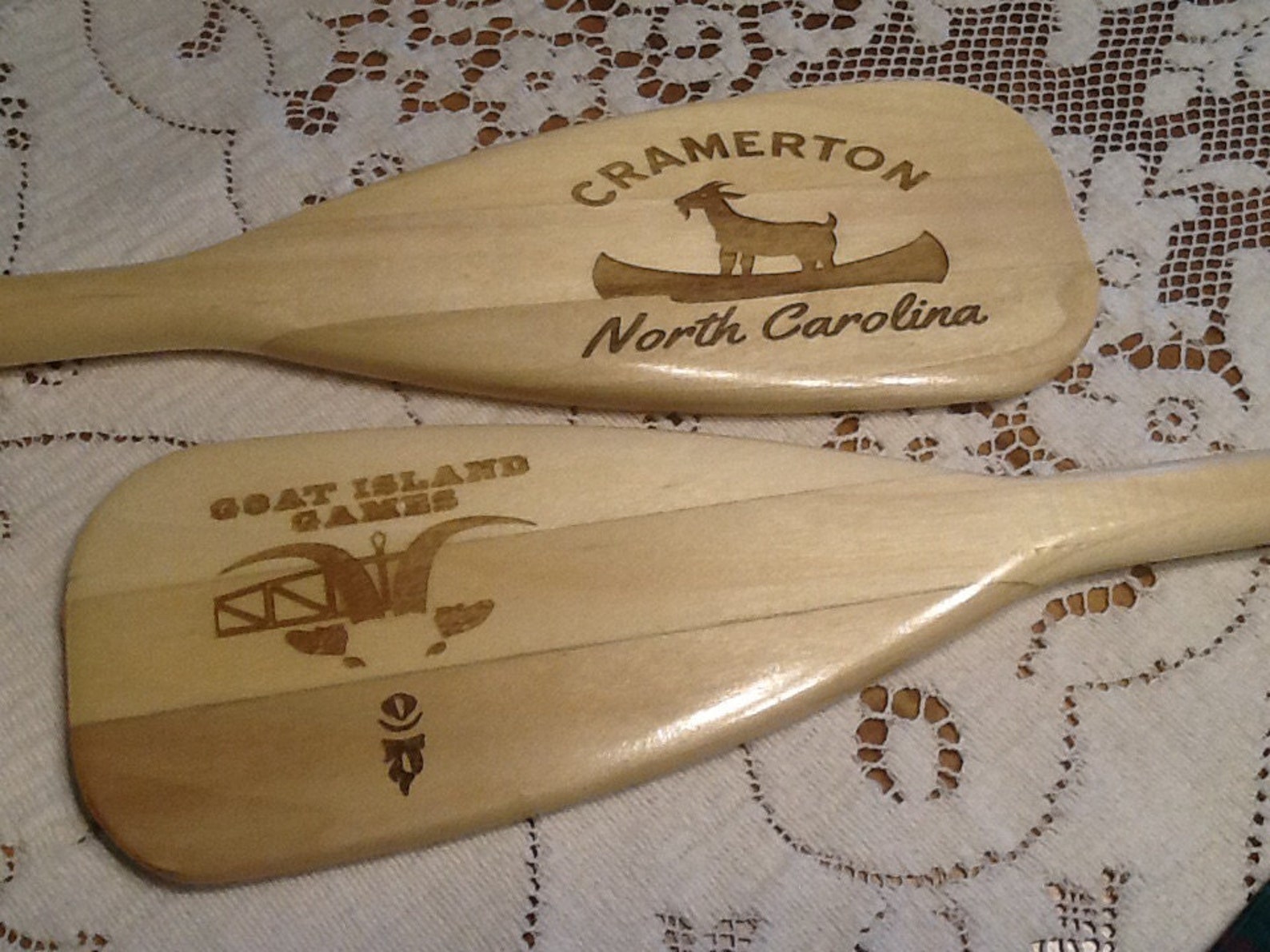 Personalized Mini Canoe Paddle 18 Engrave Customize Etsy
