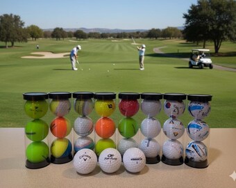 Experienced Golf Balls.