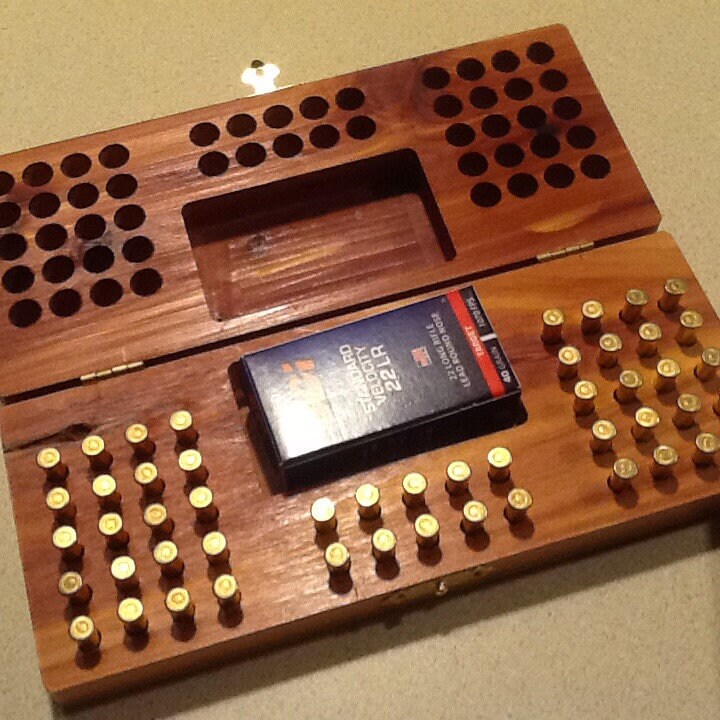 Personalized Ammo Reloading Box Cedar - Personalize, Engrave - Birthday ...