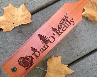 Personalized Turkey Box Call - Personalize, Engrave, Customize - Great personal gift for your hunter
