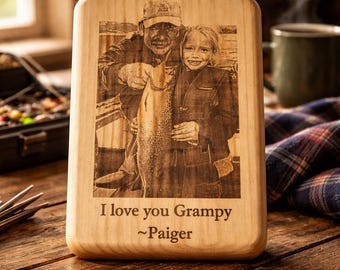 Personalized Fly Box, Fly Fishing, Hardwood - Personalize, Engrave, Customize - Special personalized gift for your fly fisherman