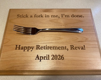 Personalized Plaque w/ Engraved Hammer - Personalize, Engrave, Customize