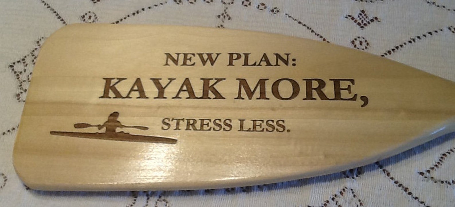 Personalized Canoe Paddle 36 Free Engraving Wedding Etsy