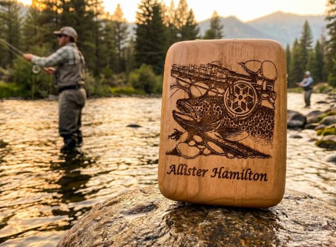 Personalized Fly Box for Fly Fishing - Personalize, Engrave, Customize ...