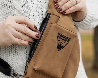 Crescent Bag, Engrave-Gift/Present/Personalize