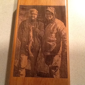 Personalized Fly Box for Fly Fishing Personalize, Engrave, Customize Great for your special fisherman image 8