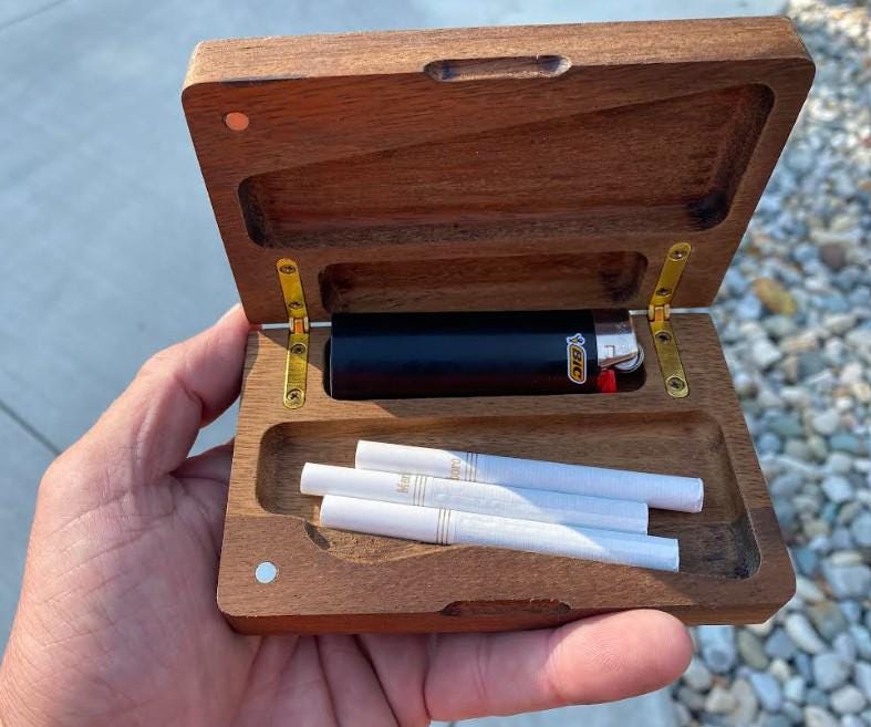 roll your own cigarette holder Cigarette Rolling Case