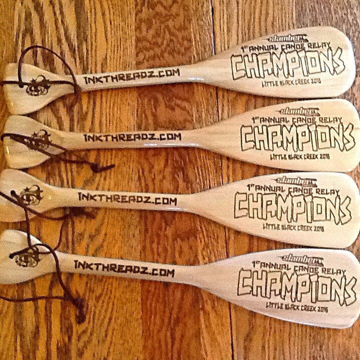 Personalized Mini Canoe Paddle 18 Engrave Customize Etsy