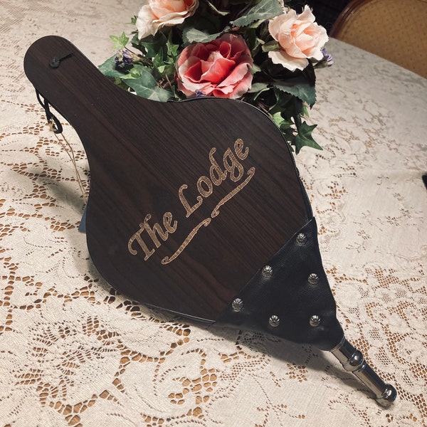 Fireplace Bellows - Personalize, Customize, Engrave