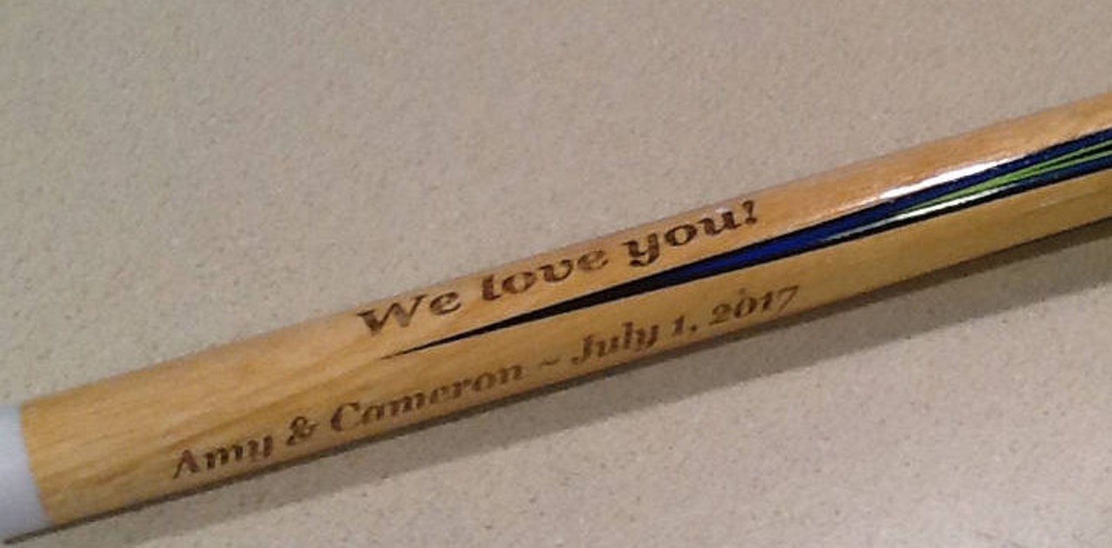 Personalized Pool Cue 18oz Personalize Engrave Customize Etsy