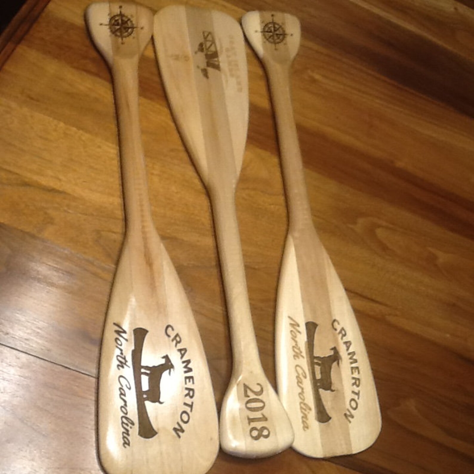 Personalized Mini Canoe Paddle 18 Engrave Customize Etsy