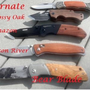 Personalized Knife in a Personalized Box. Engrave knife or engrave box or engrave both. image 9