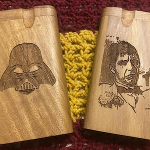star wars cigarette case STAR WARS CIGARETTE CASE