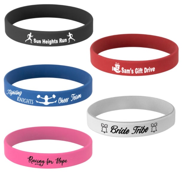 Charity Wristbands | Fundraising Bracelets - ID&C