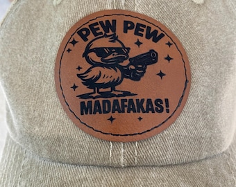 Adjustable Custom Baseball Caps Adhesive Patch Personalize, Engrave-Gift/Present/ School, Sports Team