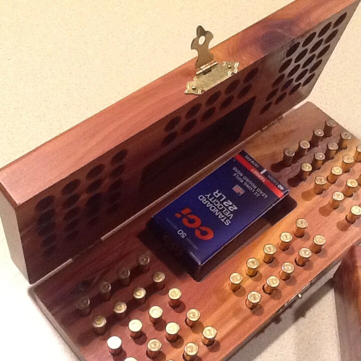 Personalized Ammo Reloading Box Cedar - Personalize, Engrave - Birthday ...