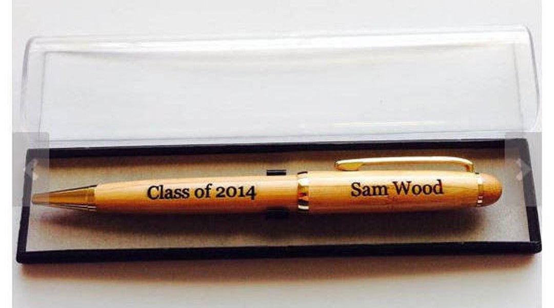 Pen, Mechanical Pencil & Case Engrave, Personalize, Customize Etsy