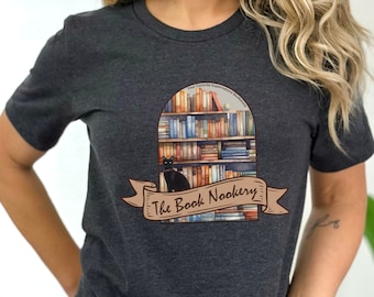 Book Nookery Shirt - Inspired by K.M. Shea's Gate of Myth and Power Books, Book Shirt, Gift for Book Lovers, Magiford