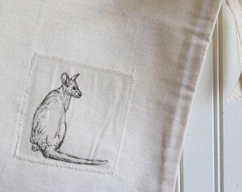 Wallaby Fabric Etsy