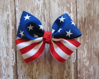 Independence DayFourth of July Inspired Hair Bows