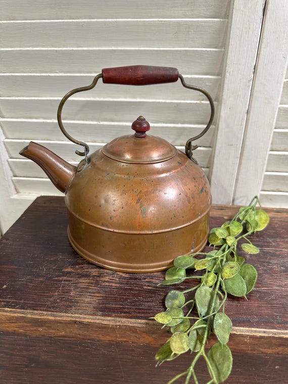 Vintage REVERE WARE COPPER Tea Kettle - Etsy