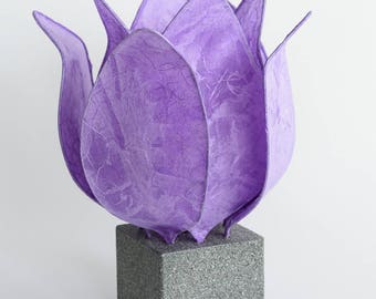 Tulip lamp - light purple #30