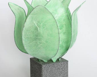 Tulip lamp - mint green #63