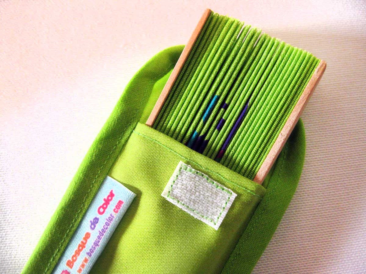 Spanish Hand-painted Fan With Matching Cover - Etsy